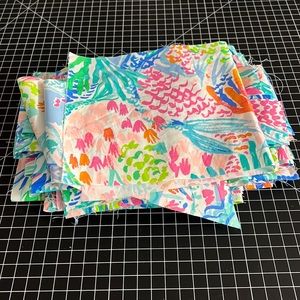 Over 1 LB Mermaid Cove Fabric Scraps